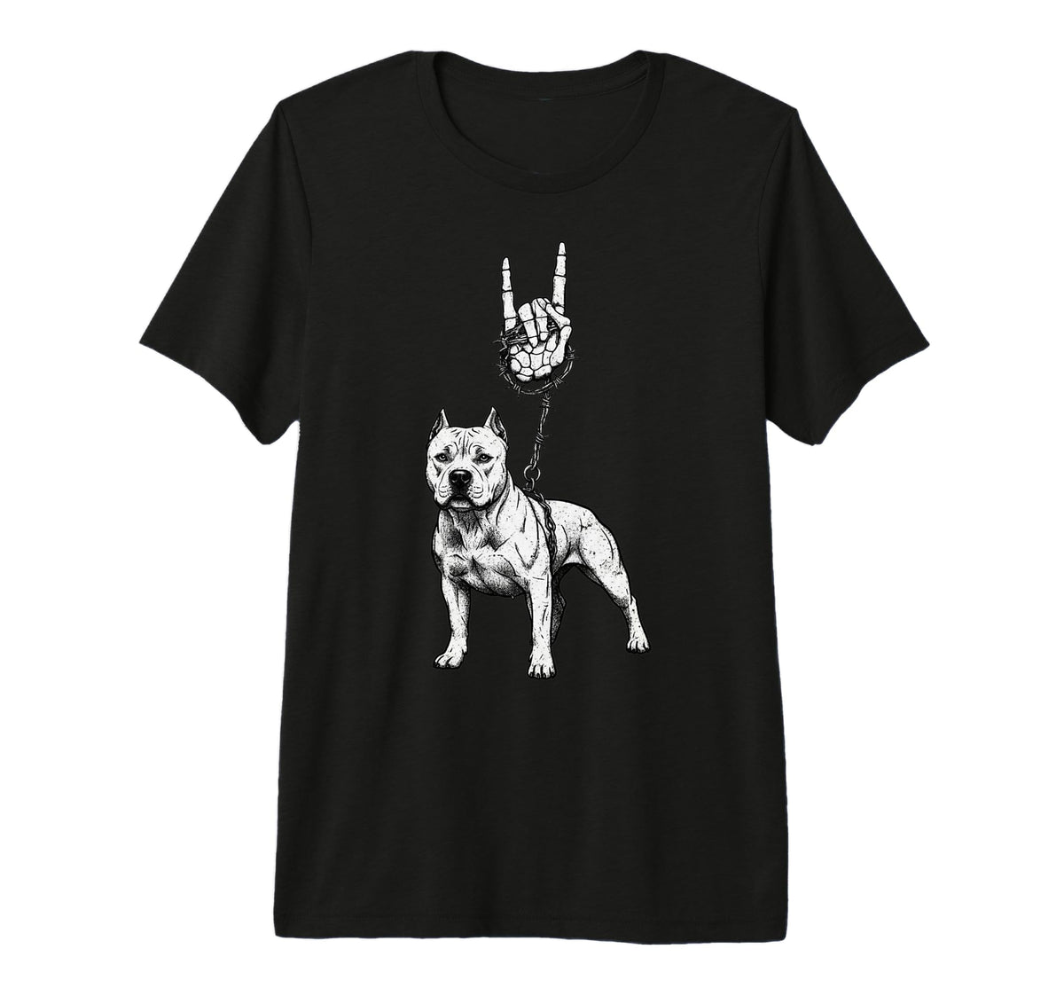 Mens Pitbull Dog Breeder 90S Alt T-Shirt - Streetwear Style for Adults
