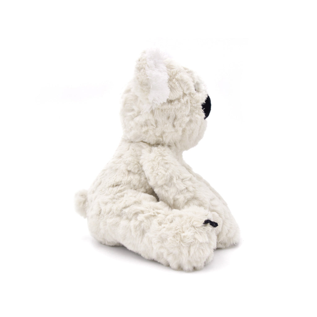 Fur Elise Koko Koala Plush Dog Toy - Maxi — side view