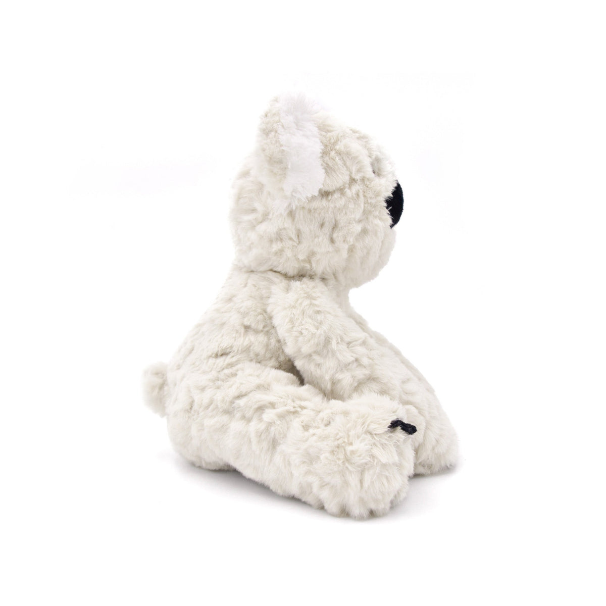 Fur Elise Koko Koala Plush Dog Toy - Maxi — side view