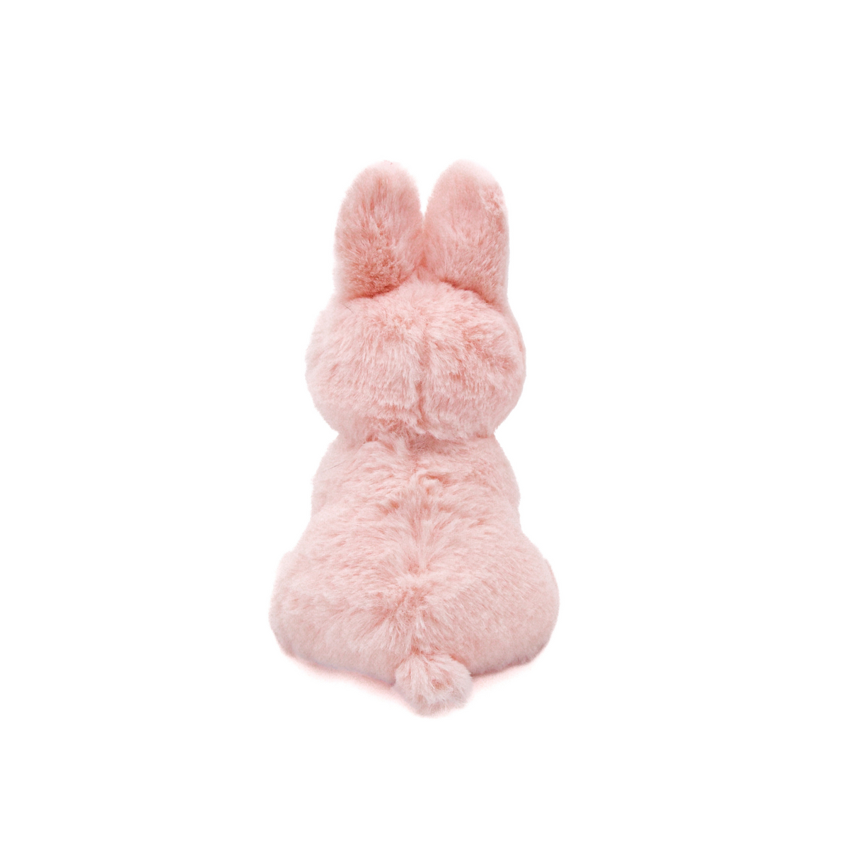 Fur Elise Ruby Rabbit Plush Dog Toy - Mini — back view