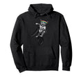 Cat Bike Kitten Wheelie Trick Hoodie - Casual Everyday Wear Men Women