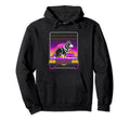 Vaporwave Aesthetic Dog Hoodie - Trendy Graphic Unisex