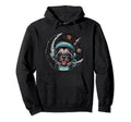 Astro Pug Dog Astronaut Space Moon