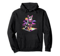 Inspired Vaporwave Aesthetic Dog Hoodie - Novelty Apparel Men Women