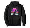 Aesthetic Dog Vaporwave Sunset