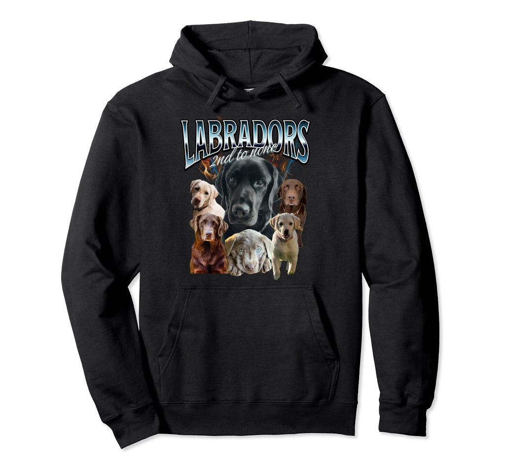 Dog Lovers Labrador Retriever 90S Hoodie - Custom Art Print Men Women