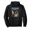 Dog Lovers Labrador Retriever 90S Hoodie - Custom Art Print Men Women
