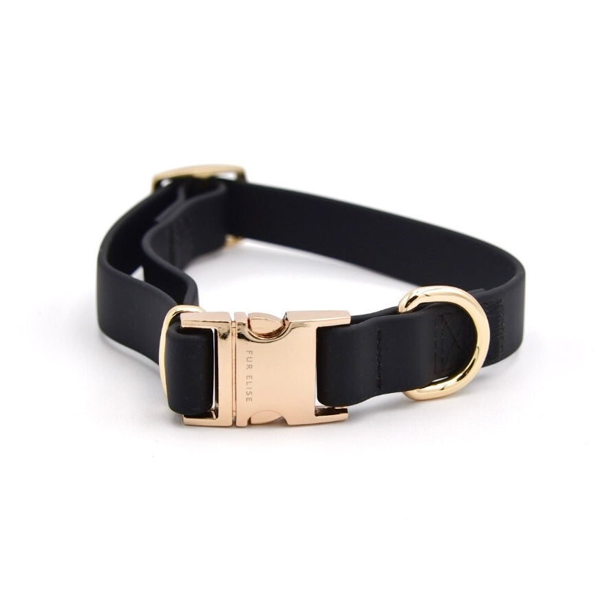 Fur Elise Essentials Dog Walking Set - Noir — individual component or lifestyle view