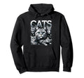 Cat Bootleg Grunge 90S Hoodie - Fun Novelty Design Unisex