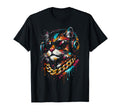 Old School Graffiti Cat Hip Hop T-Shirt - Aesthetic Graphic Men Women