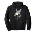 Cat Beer Y2K 90S Funny Cat Beer Hoodie - Fun Novelty Design Men Women