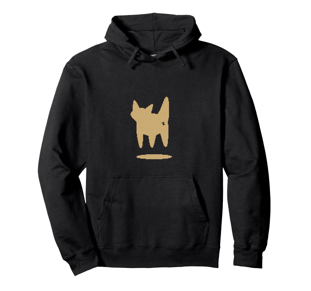 Funny Yk2 Cat Tomboy Tail 90S Nostalgia Hoodie - Graphic Print Unisex
