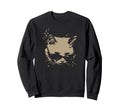 Y2K Cat Sunglasses 90S 2000S Grunge Sweatshirt - Custom Art Print Men Women