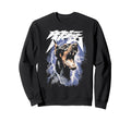 Dobermann Y2K Grunge 90S Dog Sweatshirt - Fun Novelty Design Unisex