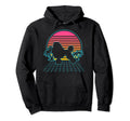 Poddle Dog 80S Vaporwave Aesthetic Funny Hoodie - Streetwear Style Unisex