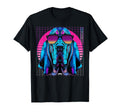 Bloodhound Sunglasses Dog Vaporwave T-Shirt - Custom Art Print Men Women