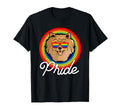 Pomeranian Lgbt Pride Dog Rainbow T-Shirt - Casual Everyday Wear Men Women