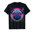 Pug Sunglasses Dog Vaporwave T-Shirt - Casual Everyday Wear Unisex