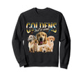 Golden Retriever Grunge Dog Lovers Sweatshirt - Unique Graphic Men Women
