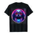 Pekingese Sunglasses Dog Vaporwave T-Shirt - Streetwear Style Men Women