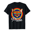 Chihuahua Lgbt Pride Dog Rainbow T-Shirt - Streetwear Style Men Women