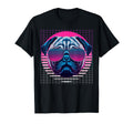 Pug Sunglasses Dog Vaporwave T-Shirt - Aesthetic Graphic for Adults