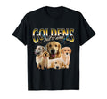 Golden Retriever Grunge Dog Lovers T-Shirt - Graphic Print Men Women