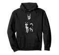 Siberian Husky Dog Mushing 90S Alt Metal Hoodie - Fun Novelty Design Unisex