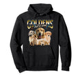 Golden Retriever Grunge Dog Lovers Hoodie - Unique Graphic Men Women