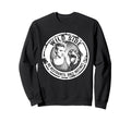 Punk And Dog 90S Grunge Badge Sweatshirt - Streetwear Style Men Women