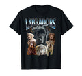 Dog Lovers Labrador Retriever 90S T-Shirt - Custom Art Print for Adults