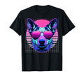Australian Cattle Dog Sunglasses Vaporwave