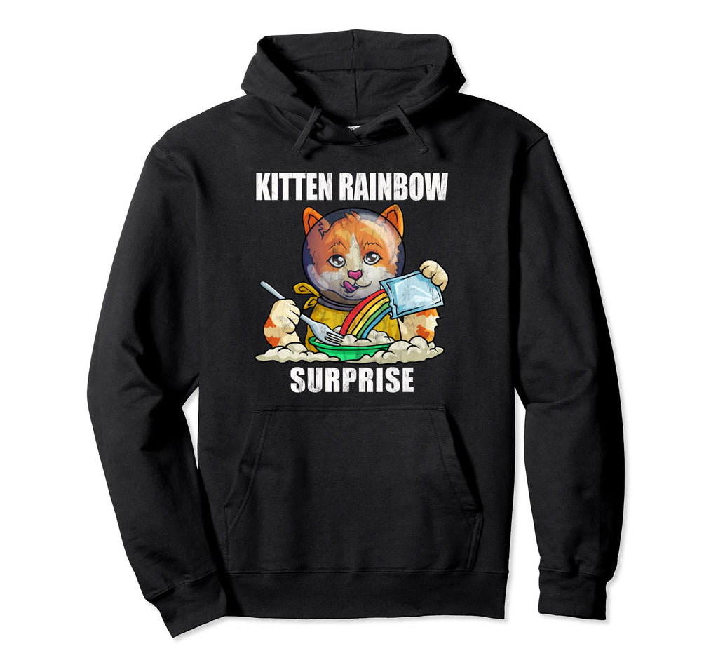 Rainbow Kitten Surprise Grunge Cat