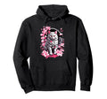 Anime Cat Japanese Vaporwave Hoodie - Streetwear Style for Adults
