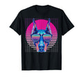 Doberman Sunglasses Dog Vaporwave T-Shirt - Novelty Apparel Unisex