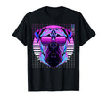 Mastiff Sunglasses Dog Vaporwave T-Shirt - Trendy Graphic for Adults