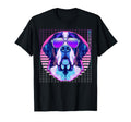 St Bernard Sunglasses Dog T-Shirt - Casual Everyday Wear for Adults