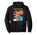 80S Vaporwave Aesthetic Cat Hoodie - Casual Everyday Wear for Adults