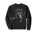 Rottweiler Dog Smoking Cigarette Meme Sweatshirt - Streetwear Style Unisex