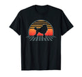 Poddle Dog 70S 80S Animal Vaporwave T-Shirt - Trendy Graphic Unisex