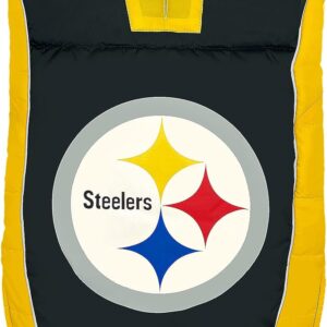 Pittsburgh Steelers Puffer Vest - Large