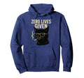 Rebellious Black Cat Smoking Zero Lives