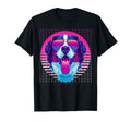 Bernese Mountain Dog Sunglasses T-Shirt - Custom Art Print Unisex