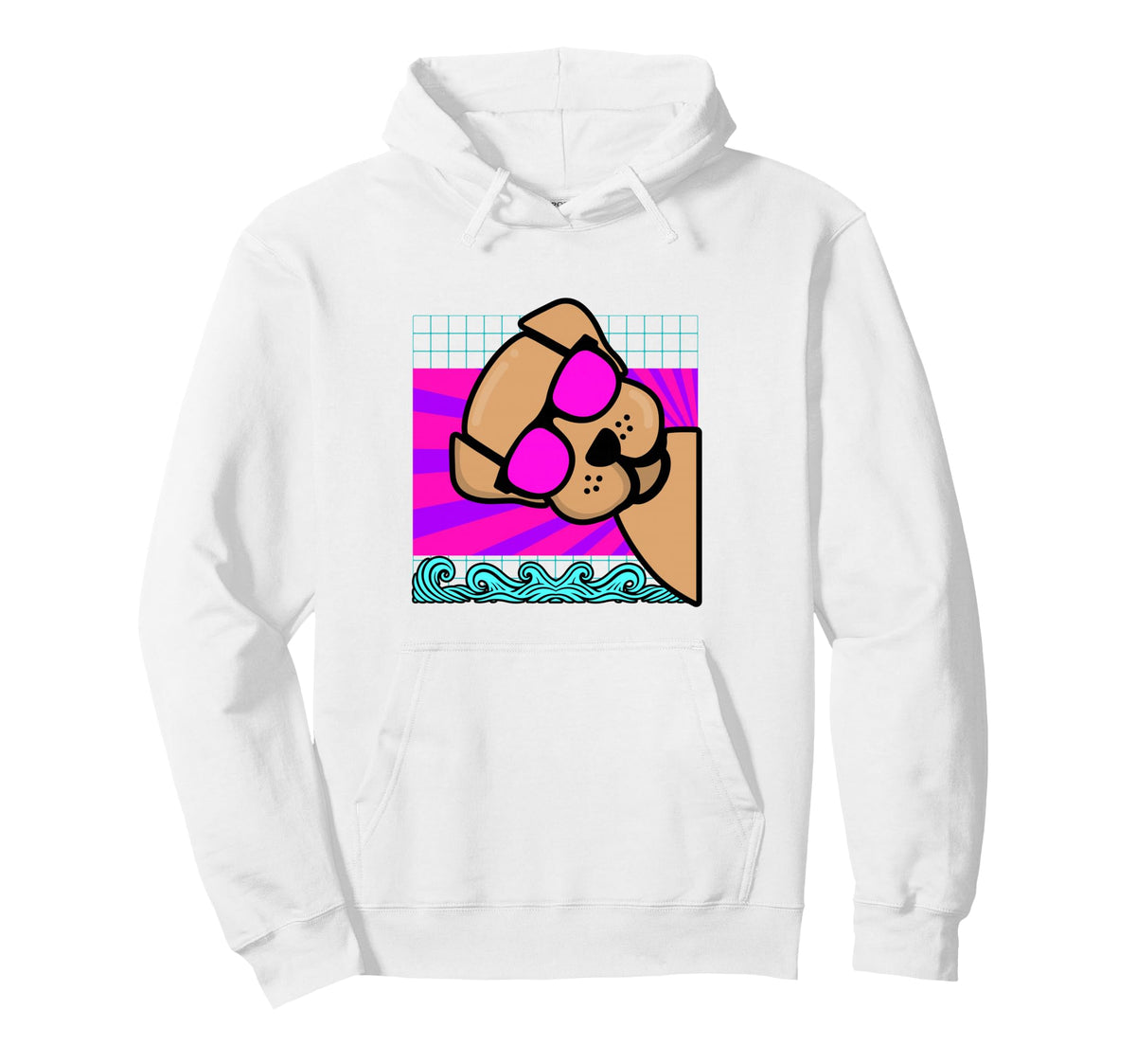 Aesthetic Vaporwave Outfits Dog