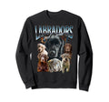 Dog Lovers Labrador Retriever 90S Sweatshirt - Streetwear Style for Adults