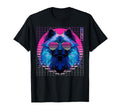 Keeshond Sunglasses Dog T-Shirt - Casual Everyday Wear for Adults