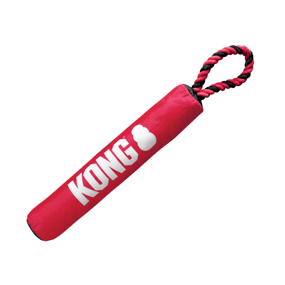 KONG Signature Stick with Rope Dog Toy - Medium