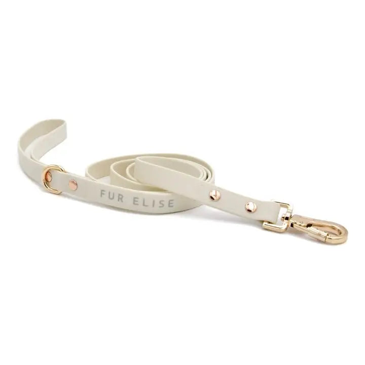 Fur Elise Pets Standard Leash Bone