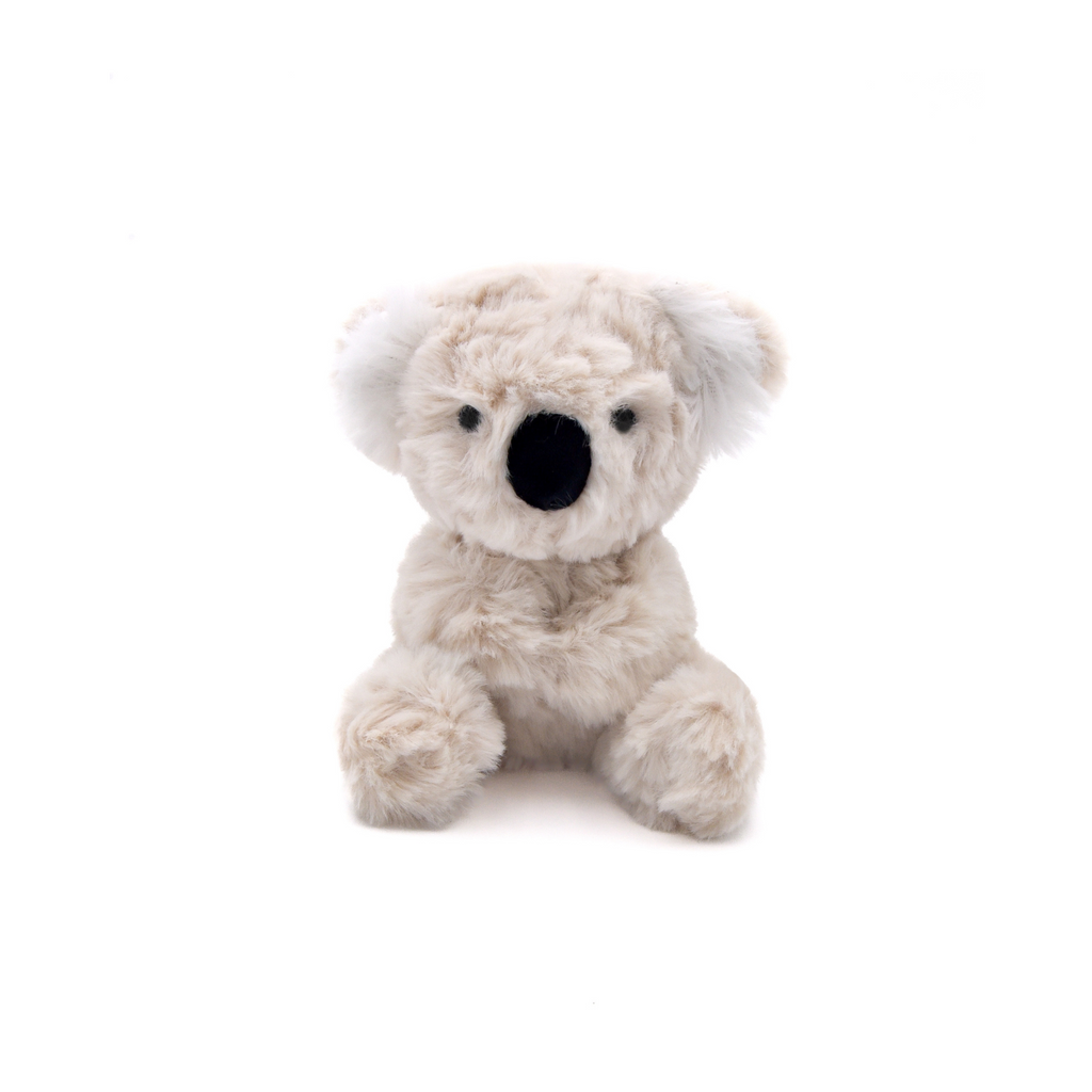 Fur Elise Koko Koala Plush Dog Toy - Mini — front view