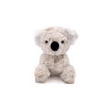 Fur Elise Koko Koala Plush Dog Toy - Mini — front view